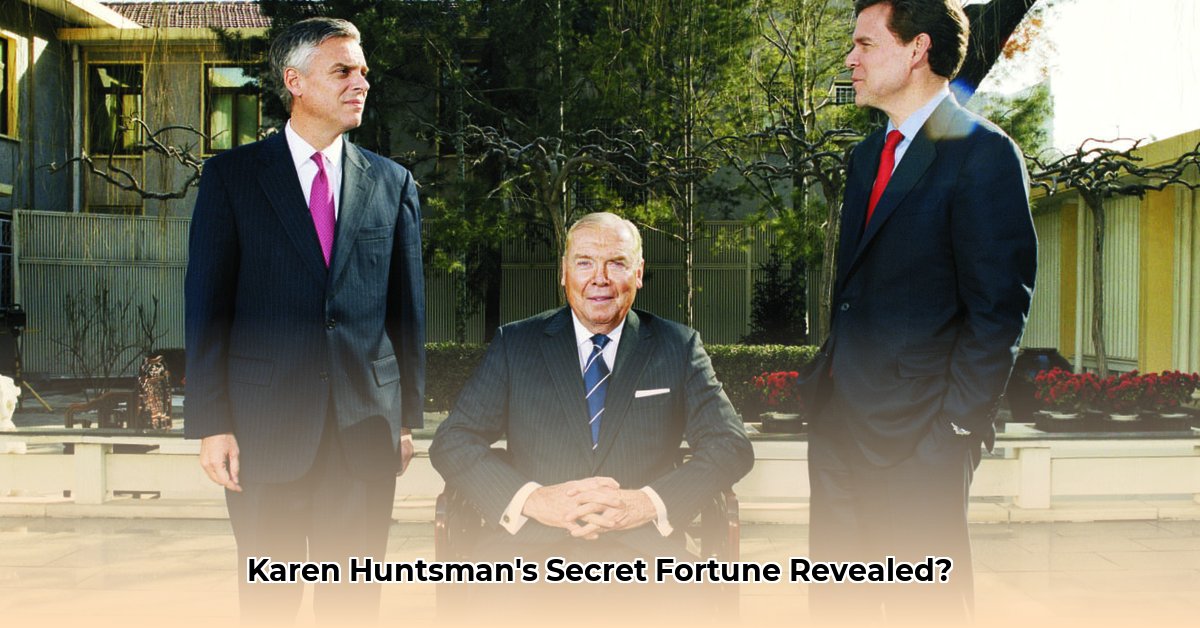 karen-huntsman-net-worth